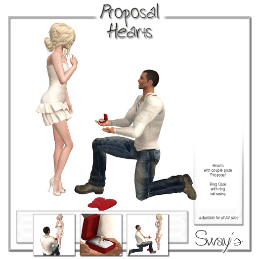 Sway's Proposal Hearts