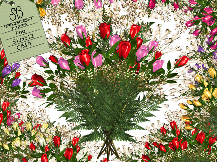SB 19 ROSE BOUQET ALPHA TEXTURES