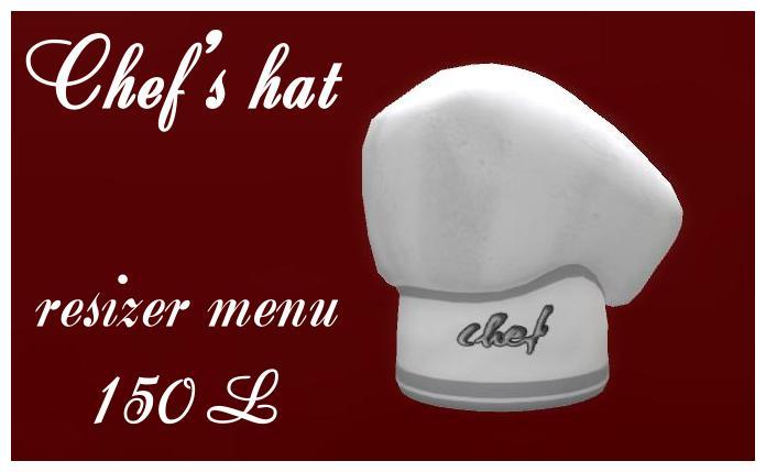 Chef's hat