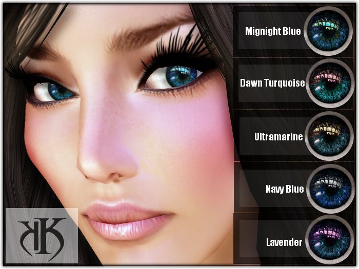 ::KK:: Perfection Eyes - Blues [ NEW !!!! ]