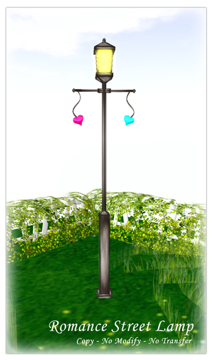 Romance Street Lamp(Yellow)