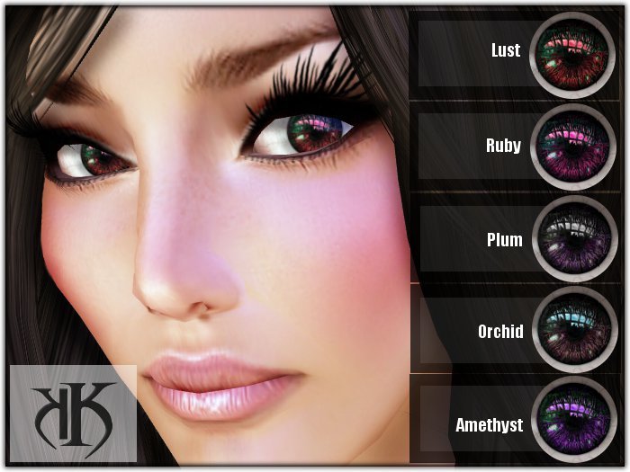 ::KK:: Perfection Eyes - Reds [ NEW !!!! ]