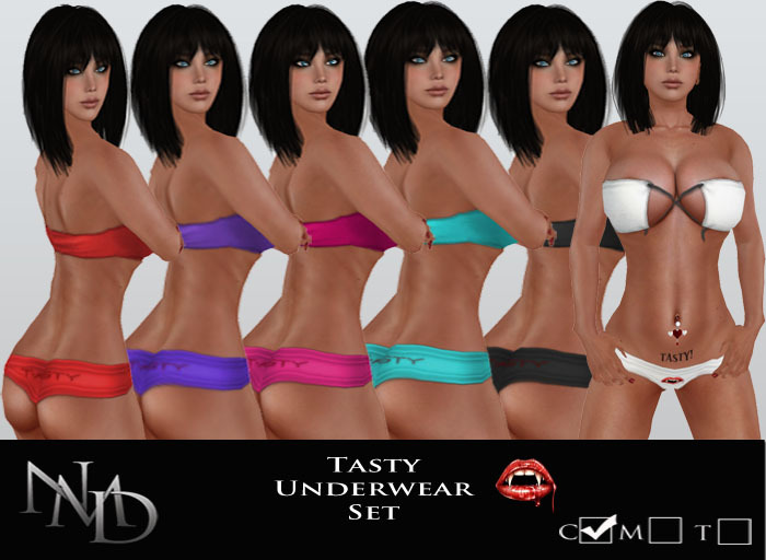 .:[NMD]:. Tasty Underwear Box
