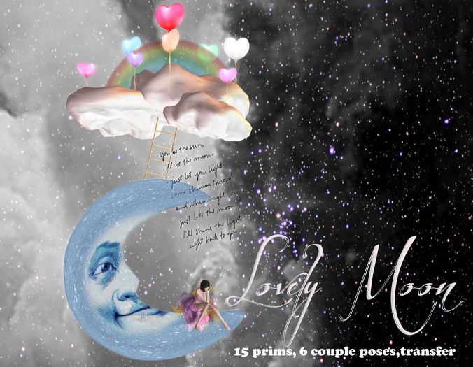 Boudoir Lovely Moon