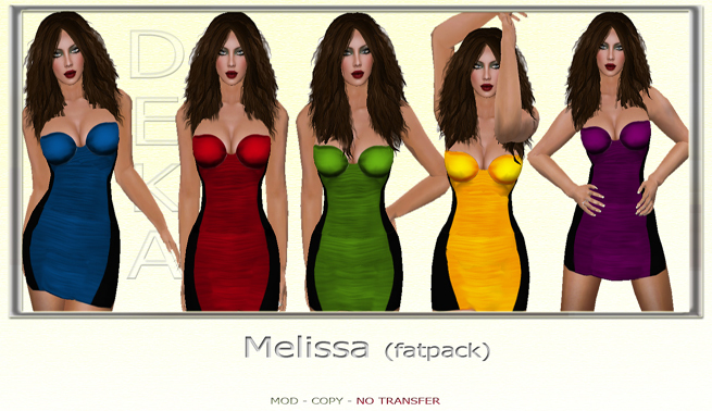 DEKA - MELISSA fatpack