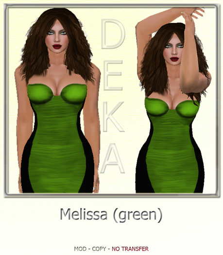 DEKA - MELISSA green