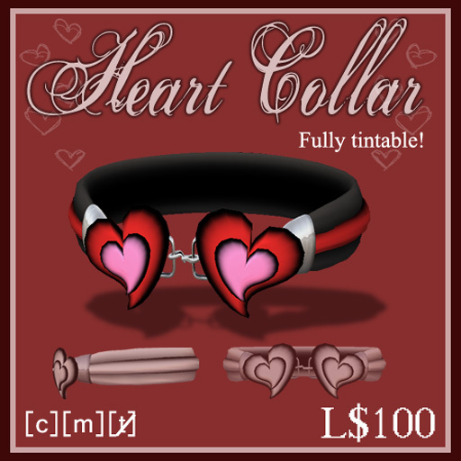 ::KSI:: Heart Collar