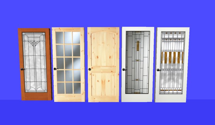 DOOR PACK 2, McClickit's