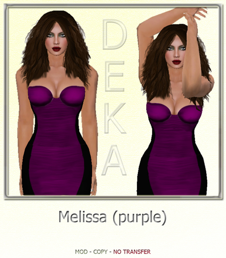 DEKA - MELISSA purple