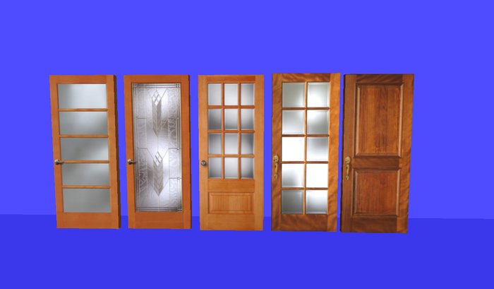DOOR PACK 3, McClickit's