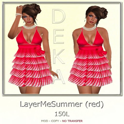 DEKA - LMS red