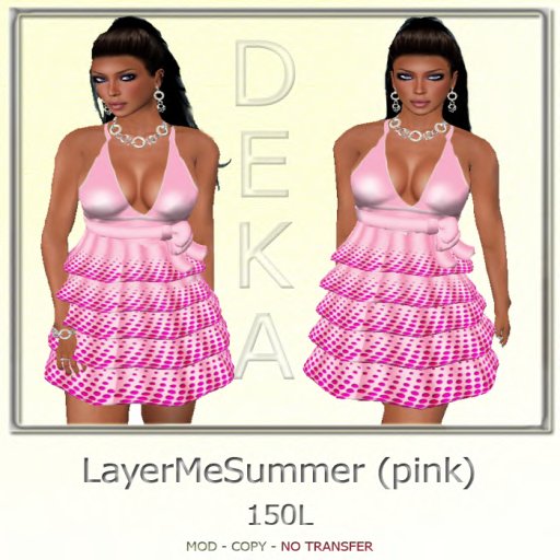 DEKA - LMS pink