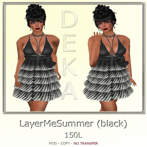 DEKA - LMS black