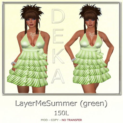 DEKA - LMS green