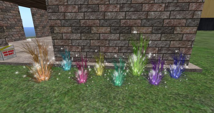 fantasy grass fat pack