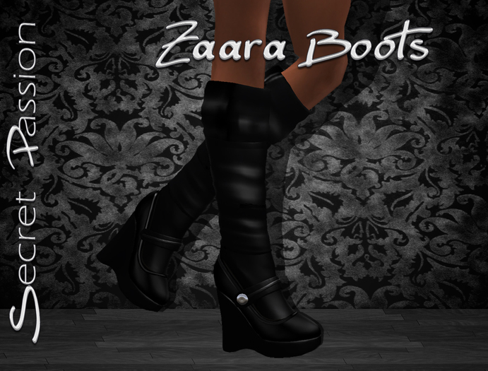 (SP) Zaara Boots DEMO