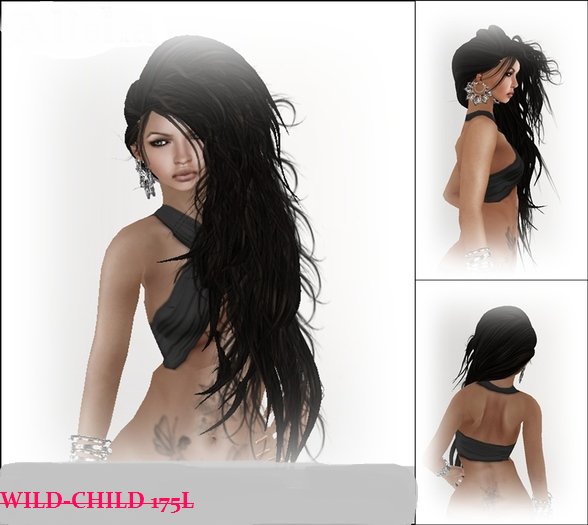 Wild-Child Hair