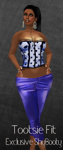 :::SJ:::TOOTSIE FIT BLUE