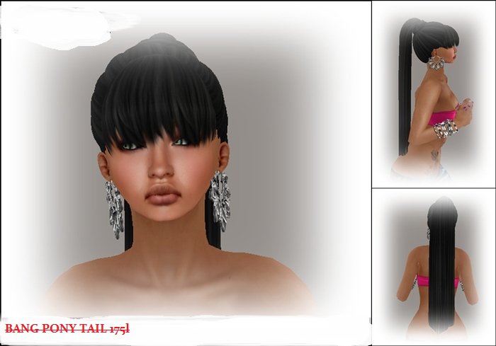 Bangs Pony Tail