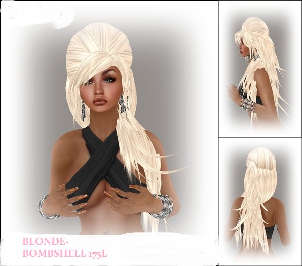 BLONDE BOMBSHELL