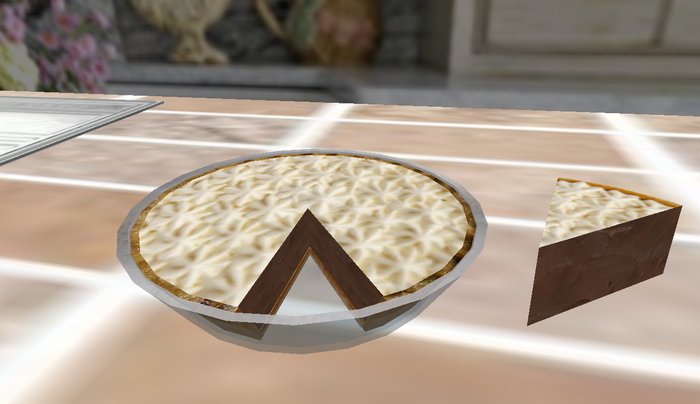 Kellye's Kitchen Chocolate Pie