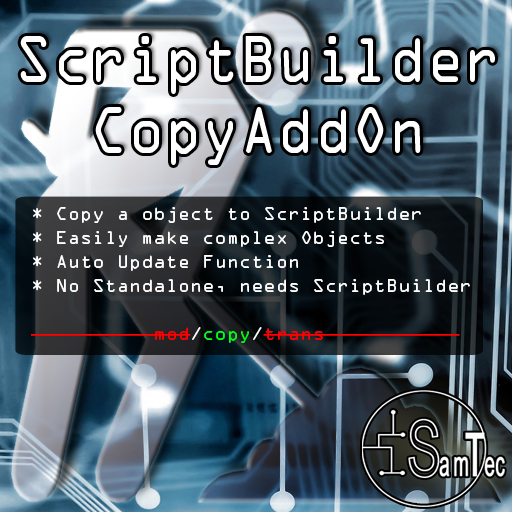 SciptBuilder CopyAddOn