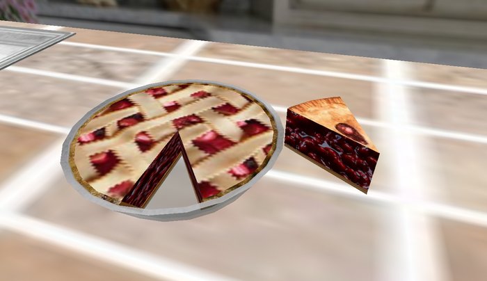 Kellye's Kitchen Cherry Pie