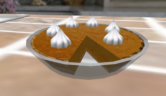 Kellye's Kitchen Pumpkin Pie