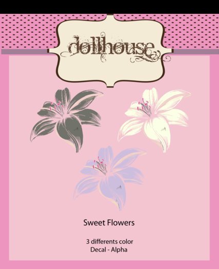 Sweet flowers