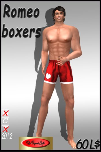Romeo  boxers