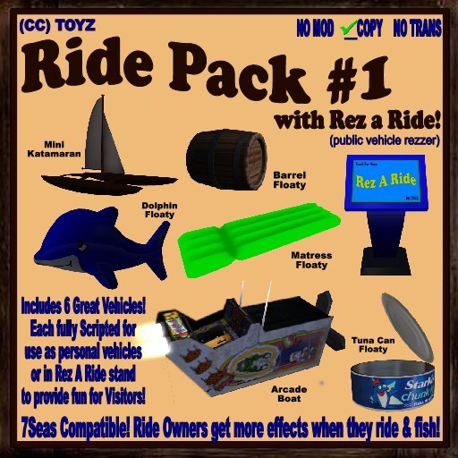 CC's Ride Pack #1 BOX