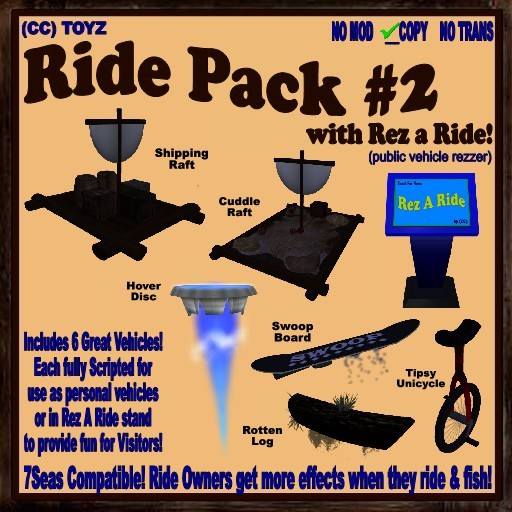 CC's Ride Pack #2 BOX