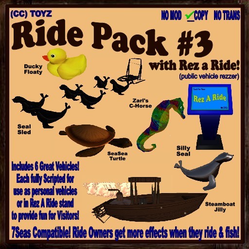 CC's Ride Pack #3 BOX