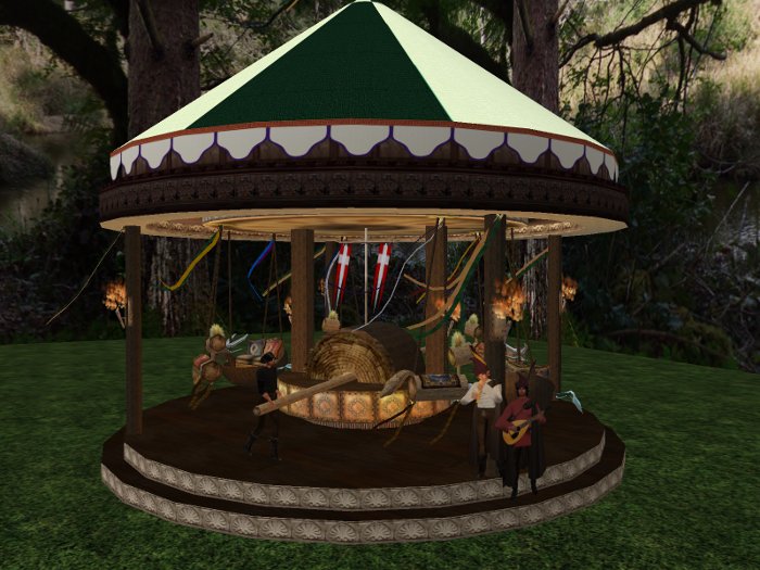 +GB+ Medieval Carousel - Large 