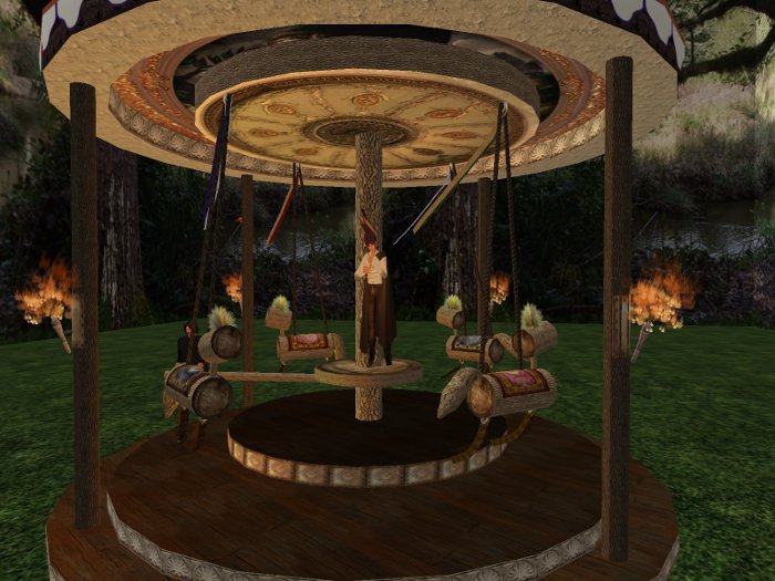 +GB+ Medieval Carousel - Small