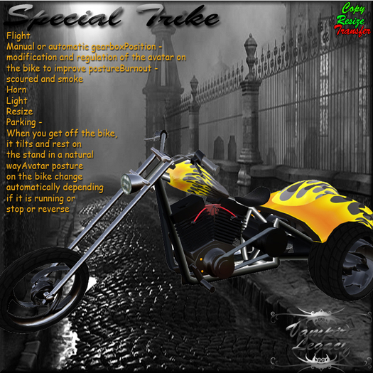 Vampire Legacy - Special Trike