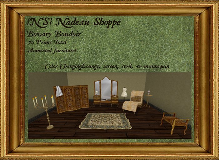 {NS} Bovary Boudoir Room Set