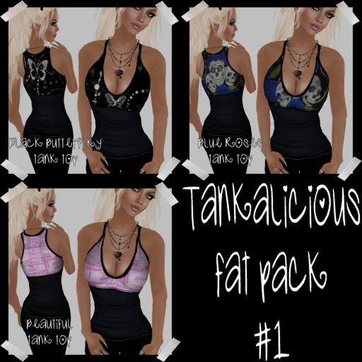 Tankalicious fat pack 1 boxed