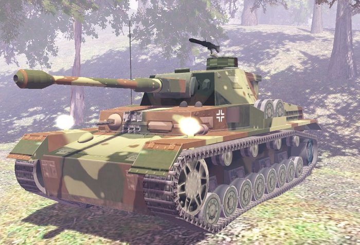Panzer IV auf F2 Basic Pack V1.1