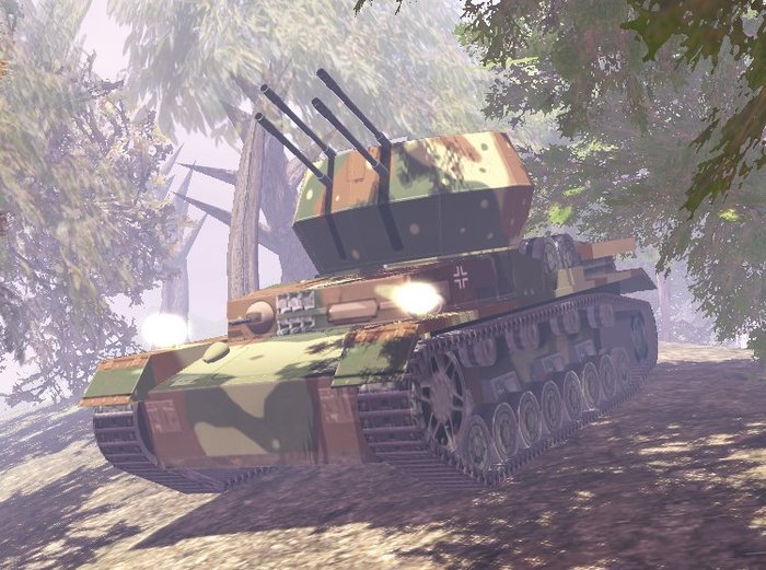 Panzer IV Wirbelwind Basic pack V1.1