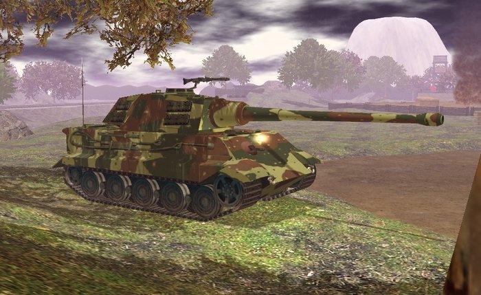 Panzer VI Tiger II basic pack