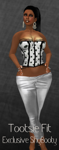 :::SJ:::TOOTSIE FIT WHITE