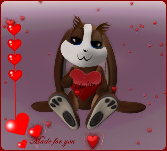 In love bunny - brown