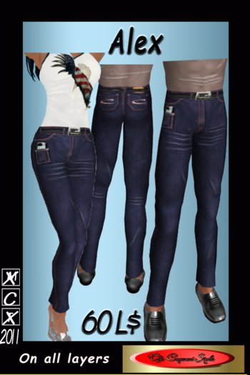 Alex jeans Unisex