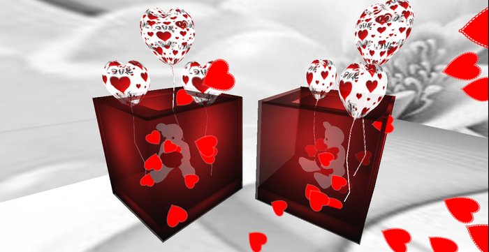 Valentine - card Heart