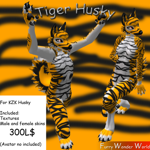 Tiger Husky Kzk Mod