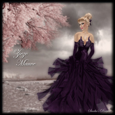 SAS - Ziezo Mauve Gown (BoM + Omega)