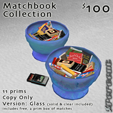 % Matchbook Collection (Glass) SCULPT