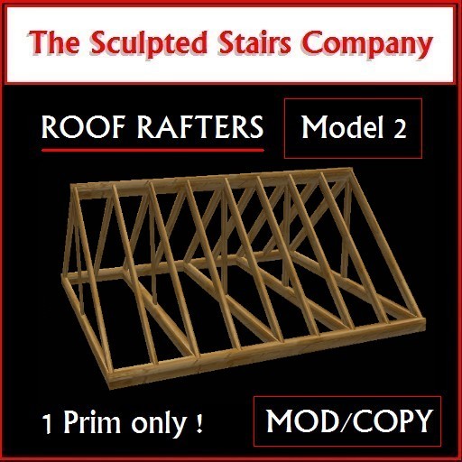 Roof Rafters Boxed