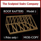 Roof Rafters Boxed